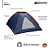 Barraca de camping Panda 2 pessoas e coluna d'água de 600mm NTK - Imagem 6