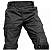 Calça Tática Com Joelheira Combat F3 Ripstop Forhonor Preta - Imagem 2