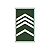 Divisa Emborrachada 2° Sargento | Exercito Brasileiro - Imagem 1