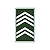 Divisa Emborrachada 1° Sargento | Exercito Brasileiro - Imagem 1