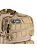 Mochila Coyote cor caqui Fox Boy - 35 litros - Imagem 2
