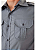 Camisa Social MC Adulto Cinza - Colégio Militar CINZA BRITA - Imagem 2