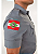 Camisa Social MC Adulto Cinza - Colégio Militar CINZA BRITA - Imagem 4