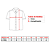 Camisa Social MC Adulto Cinza - Colégio Militar CINZA BRITA - Imagem 3