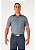 Camisa Social MC Adulto Cinza - Colégio Militar CINZA BRITA - Imagem 1
