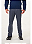 Calça Social Masculina Juvenil Chumbo - Colégio Militar CINZA CHUMBO - Imagem 1