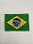 Bandeira do Brasil EB Bordada - Imagem 1