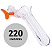 Espéculo vaginal P - Adlin/Kolplast CAIXA FECHADA - Imagem 1