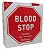 Curativo redondo - Blood Stop Amp - Rolo c/ 500 unid. - Imagem 1