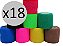 Bandagem 5x4,5 - Hoppner - Caixa com 18 rls cores sortidas - Imagem 1