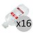 Ringer com lactato 1.000ml sist. fechado - Fresenius - Cx c/ 16 fr. - Imagem 1