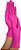 Luva Nitrilo Pink - Supermax - Cx c/ 50 pares - Imagem 2