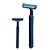 Barbeador descartável Bob Shave - Pct c/ 5 unidades. - Imagem 1