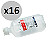 Água para injetáveis 1.000ml sist. fechado - Fresenius - Caixa com 16 fr - Imagem 1