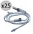 Equipo Macro L. Lock completo - RMDESC - Pacote c/ 25 unid. - Imagem 1