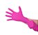 Luva Nitrilo Pink - Medix - Cx c/ 50 pares - Imagem 2