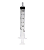 Seringa 3ml L. Slip sem agulha - SR - Cx c/ 500 unid. - Imagem 2