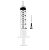 Seringa 5ml L. Slip com ag. 25x7 - SR - Cx c/ 500 unid. - Imagem 2