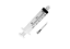 Seringa 10ml L. Lock com ag. 25x7 - SR - Cx c/ 250 unid. - Imagem 3