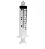 Seringa 10ml L. Lock sem agulha - SR - Cx c/ 250 unid. - Imagem 2