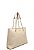 Bolsa Santa Lolla Textura Bege - Imagem 2