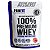 Whey Protein 100% Concentrado Premium Original Morango 840g - Profit - Imagem 1