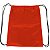 Mochila Saco Esportiva Impermeavel Vermelho com Corda - Integralmédica - Imagem 2