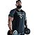 Camiseta Dry Fit Iron Is Our Religion GG Preto e Cinza - Darkness - Imagem 1