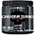 Creatina Monohidratada de 300g Caveira Preta Turbo - Black Skull - Imagem 1