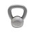 Kettlebell Emborrachado - 4Kg - Cinza - Taurene - Imagem 1