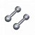 Halter Emborrachado - 3Kg - Cinza - Taurene - Imagem 2