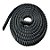 Corda Naval Rope Training Sisal 4m x 25mm Preto - Taurene - Imagem 2