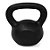 Kettlebell Pintado - 10Kg - Preto - Imagem 1