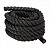 Corda Naval Rope Training Sisal 6m x 40 mm Preto - Taurene - Imagem 1