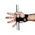 Tala Straps Rudel H-40 Std - Preto - Luva Musculação - Imagem 2