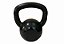 Kettlebell 6kg Emborrachado -Preto - Imagem 1