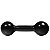 Halter Emborrachado - 10kg - Preto - Imagem 1