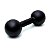 Halter 2kg Pintado - Preto - Imagem 1