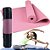 Tapete p/ Yoga c/ Bolsa 183x61x0,8cm - Rosa - Mbfit - Imagem 2