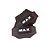 Luva Palmex Eva Preto - Max Titanium - Imagem 1