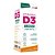 Vitamina D3 Colecalciferol 2000UI 20Ml Sabor Neutro - Lauton - Imagem 6