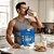 Protein Crush Alpine Cookies Bear Milk Cream 900g Under Labz - Imagem 6