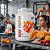 Beef Protein Laranja Acerola 900g - Shark Pro - Imagem 4