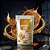 Nutra Whey Pro 3w Doce de Leite 900g Refil - Nutra Gold - Imagem 6