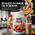 Beef Protein Crush Morango Kiwi 910g - Under Labz - Imagem 7