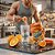 Pre Treino V9 Pump 300g Refrigerante Laranja - Shark Pro - Imagem 4