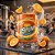 Pre Treino V9 Pump 300g Refrigerante Laranja - Shark Pro - Imagem 5