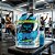 Pre Treino V9 Pump 300g Energetico - Shark Pro - Imagem 6
