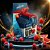 Shark Up Black Gel Morango 10 Un - Shark Pro - Imagem 4