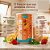 Body Protein Fresh Laranja Morango 450g - Equaliv - Imagem 2